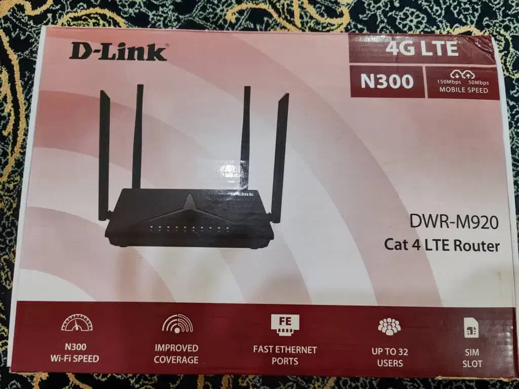 مودم روتر  DWR-M920  4G|مودم و تجهیزات شبکه|اهواز, مجاهد|دیوار