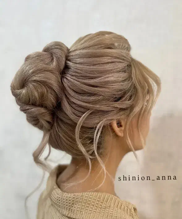 شنیون|خدمات آرایشگری و زیبایی|خرمآباد, |دیوار