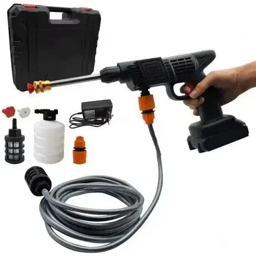 فروش کارواش شارژی با گارانتی ۶ماهه|لوازم نظافت|بناب, |دیوار