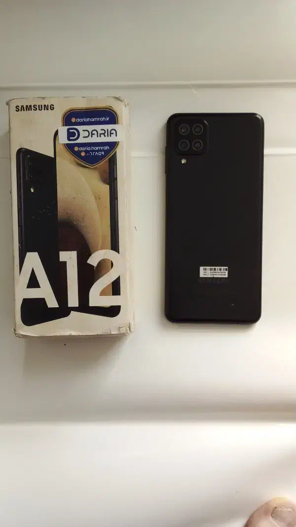 گوشی سامسونگ a12|موبایل|کرمانشاه, |دیوار