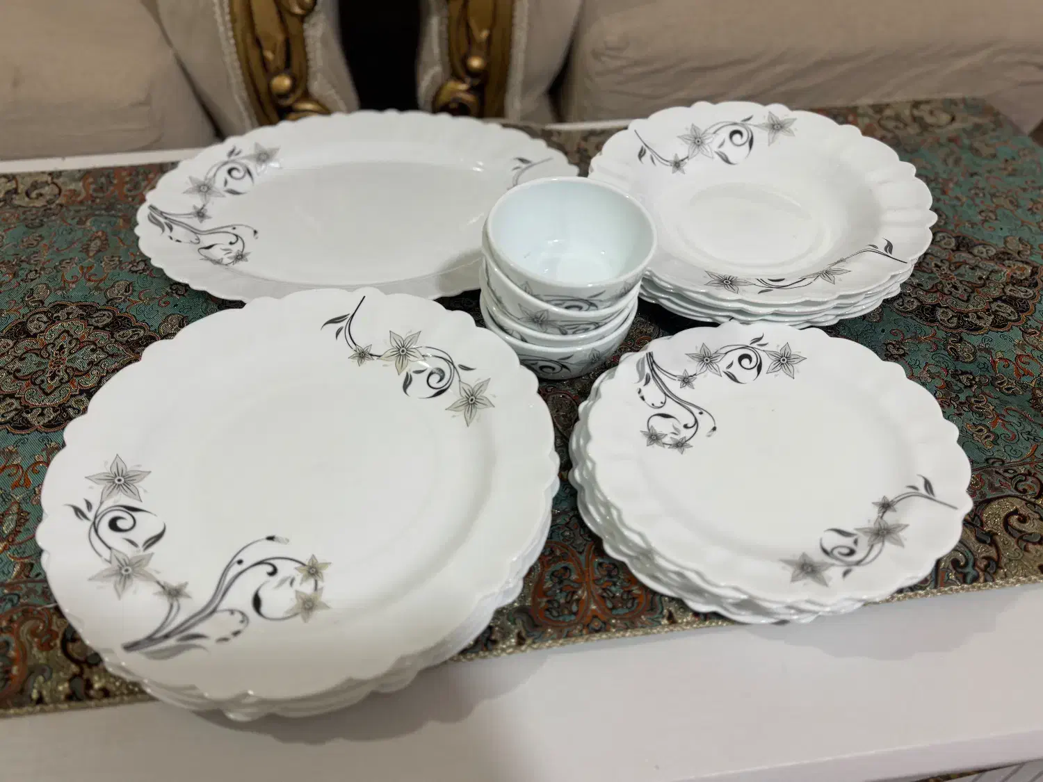 سرویس ارکوپال|ظروف سرو و پذیرایی|اهواز, کوی مهدیس|دیوار