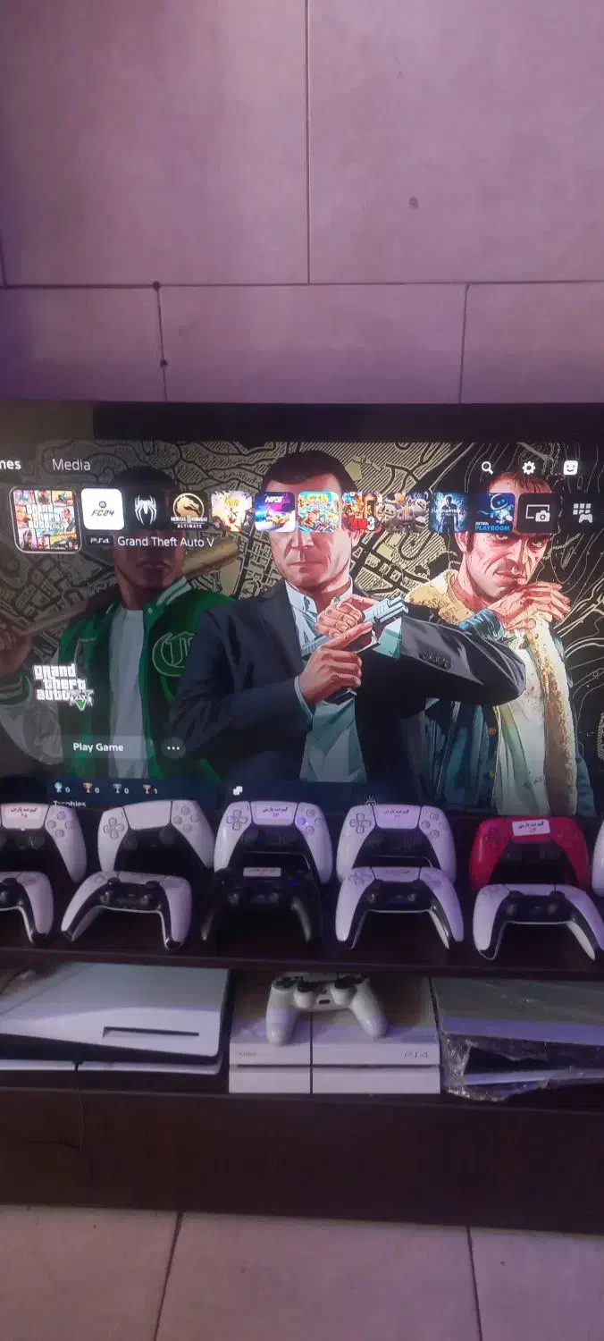 برگذاری مسابقات کنسول گیمps4ps5تلویزکرایه|کنسول، بازی ویدئویی و آنلاین|تهران, جوادیه تهرانپارس|دیوار