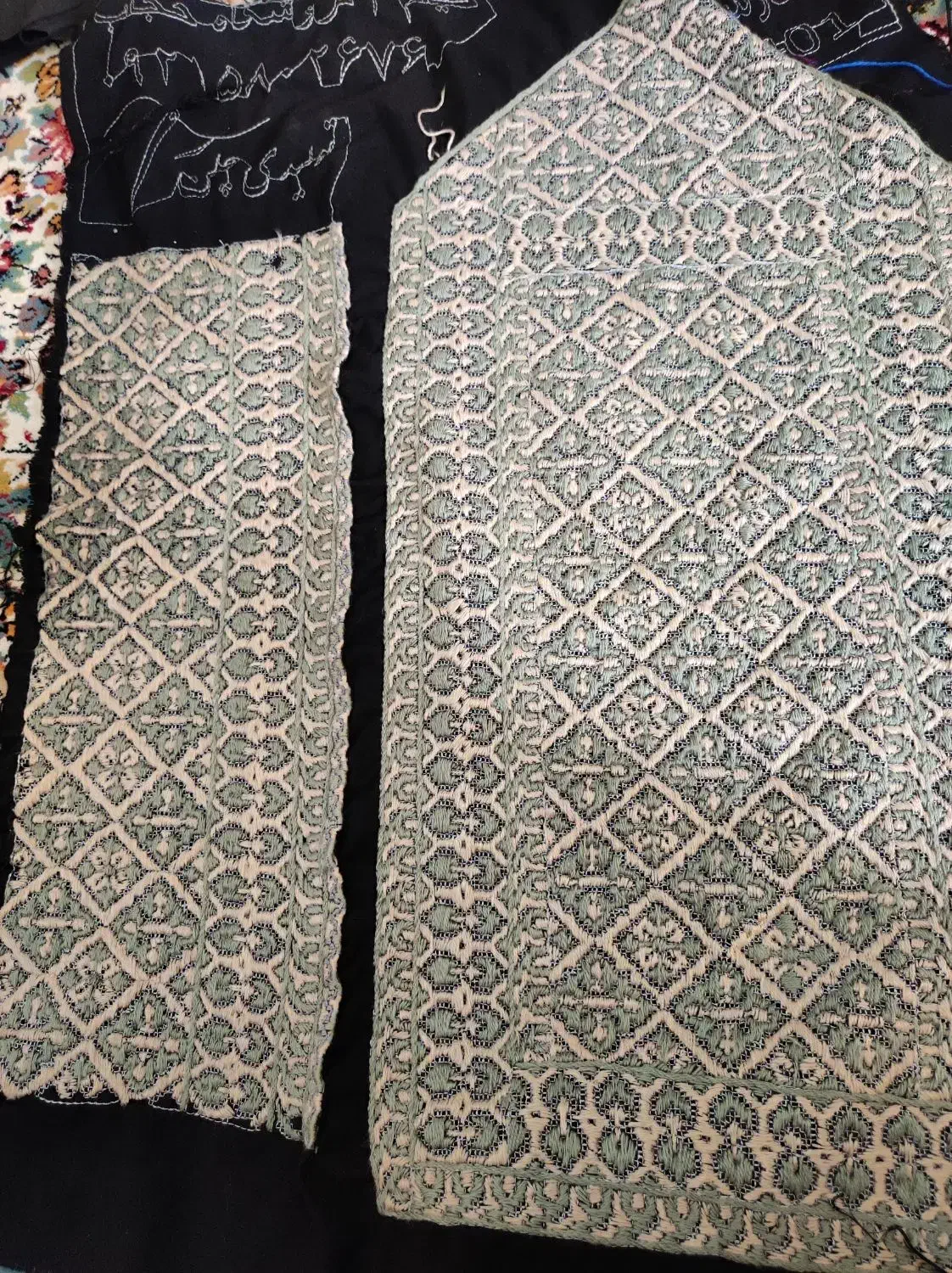 زی آستین بلوچی|لباس|زابل, |دیوار