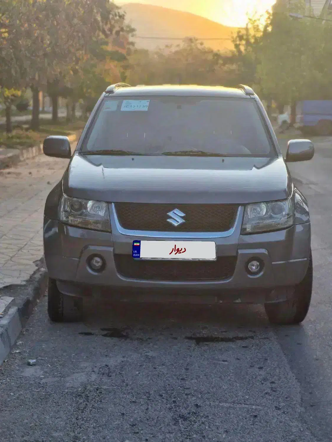 سوزوکی ویتارا(باپول یه سواری،شاسی بلند سوارشو)|خودرو سواری و وانت|صحنه, |دیوار