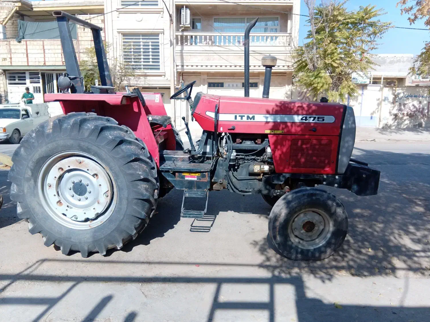 تراکتور ۴۷۵ با تمام وسایل کشاورزی|خودرو سنگین|کوهدشت, |دیوار