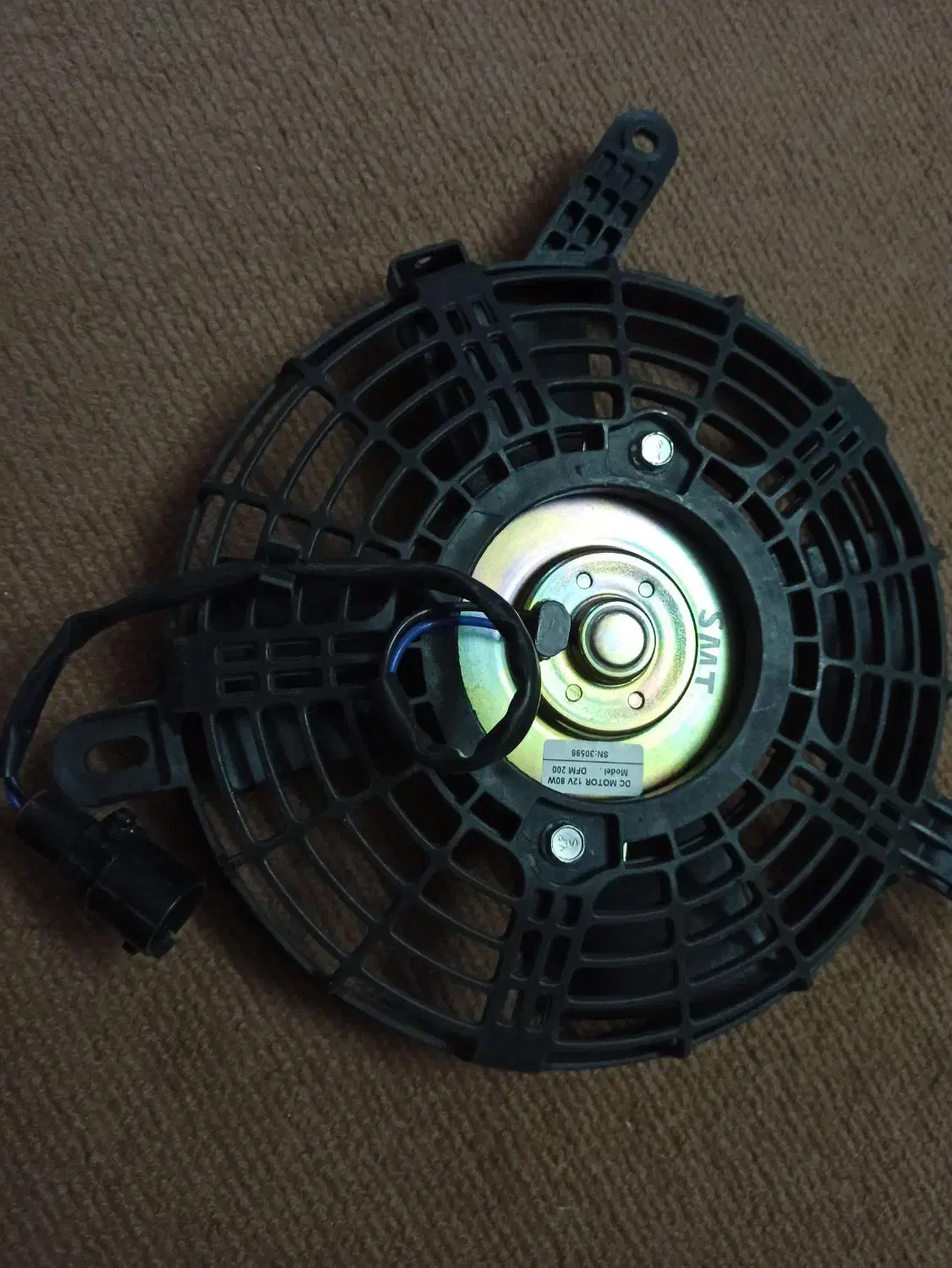 فن کولر پراید|قطعات یدکی و لوازم جانبی|مرند, |دیوار