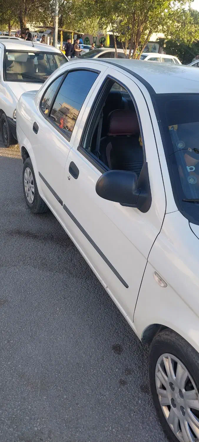 تیبا ۱۴۰۰|خودرو سواری و وانت|اهواز, کوی طالقانی|دیوار