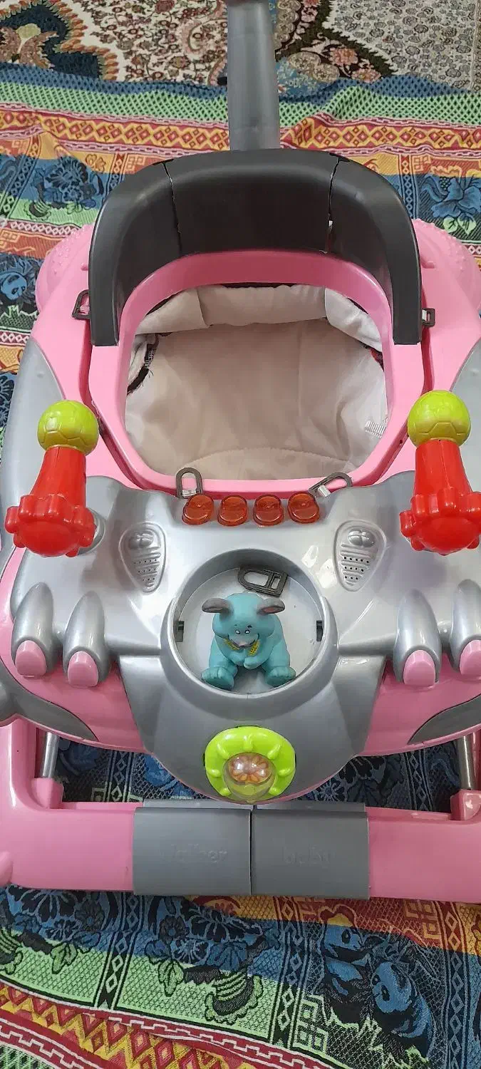 روروئک موزیکال|کالسکه و لوازم جانبی|بهارستان, |دیوار