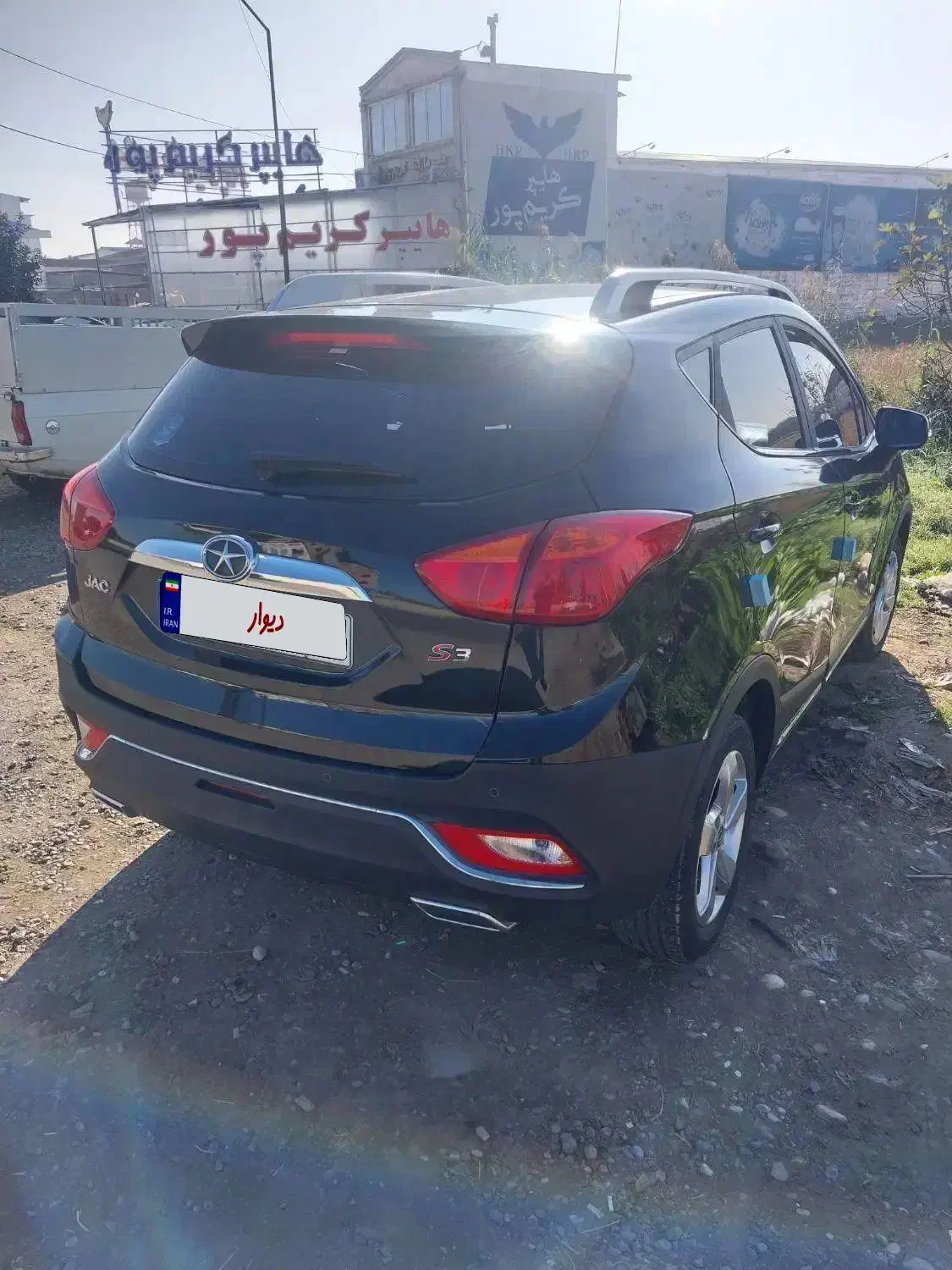 جک s3 مشابه صفر|خودرو سواری و وانت|بابل, |دیوار