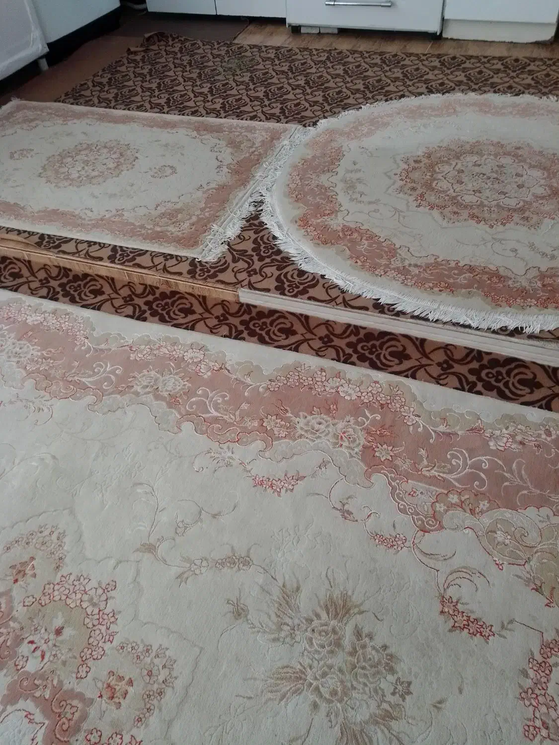 فرش|فرش|تاکستان, |دیوار