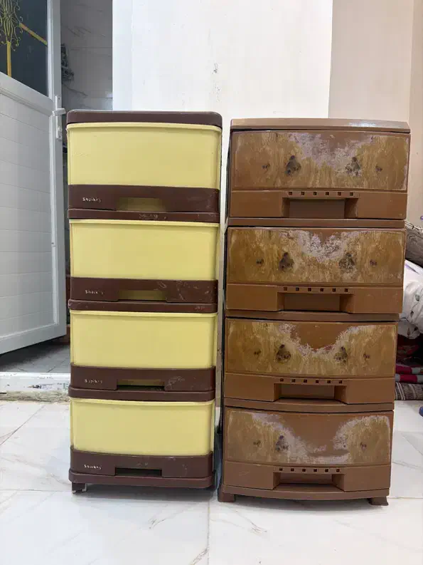 ۴کشو فایل پلاستیک محکم|ظروف نگهدارنده، پلاستیکی، یک‌بارمصرف|کرج, حیدرآباد|دیوار