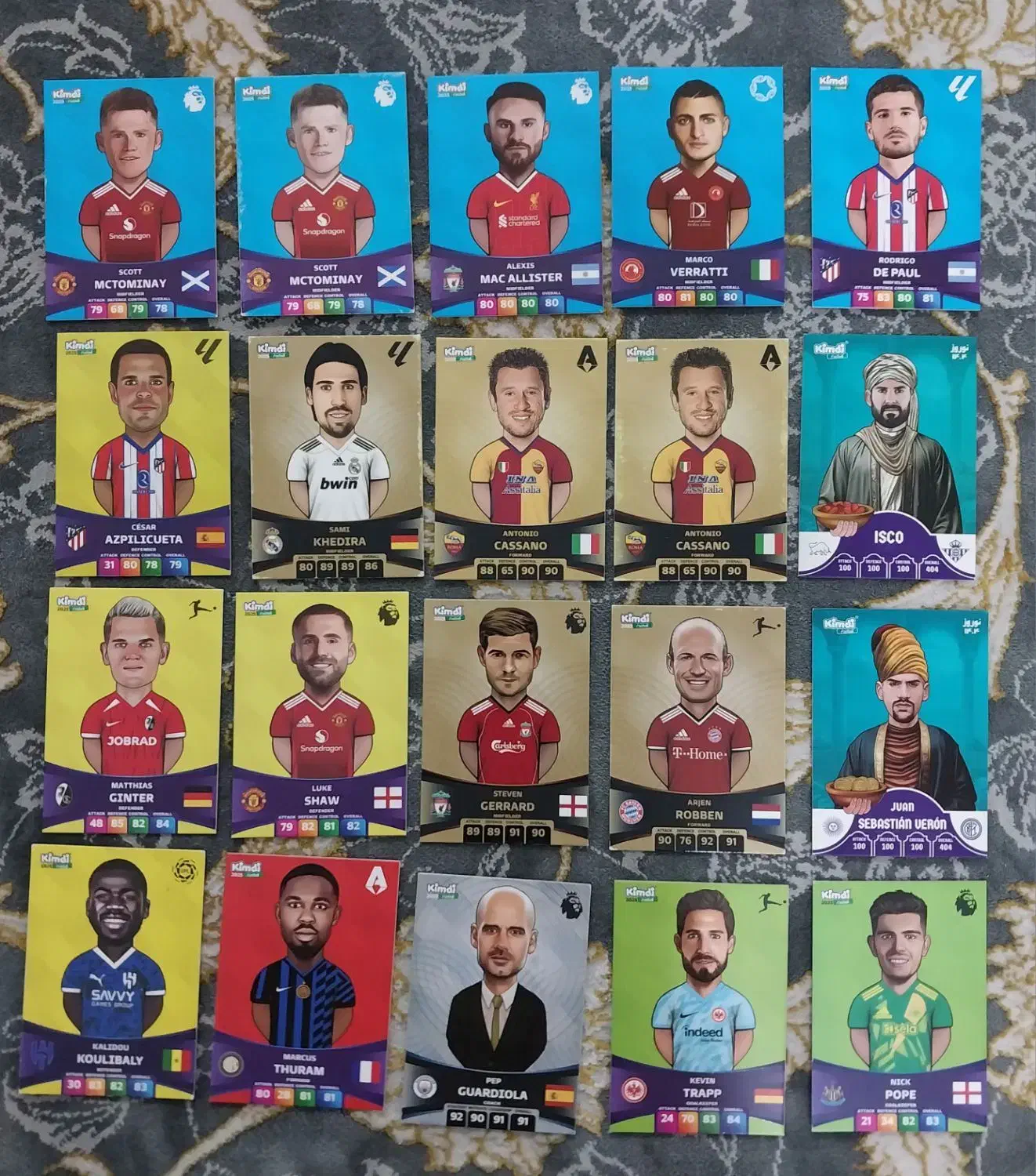 کارت کیمدی|کلکسیون و سرگرمی|چمران, |دیوار