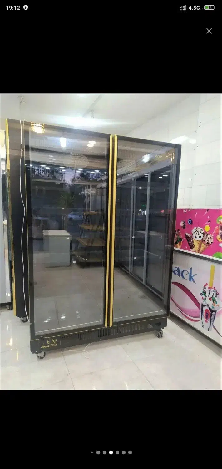 یخچال ۲ درب فریزر ۲ درب طرح الماس و ایلیا|فروشگاه و مغازه|مشهد, بهمن|دیوار