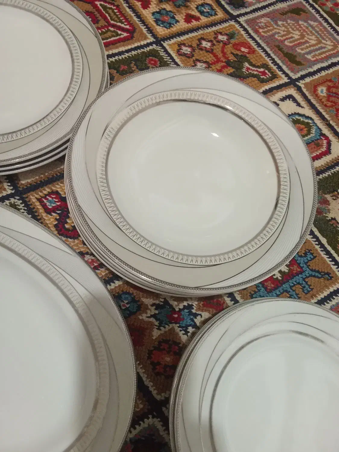 بشقاب برنج خوری خورشت خوری|ظروف سرو و پذیرایی|دورود, |دیوار