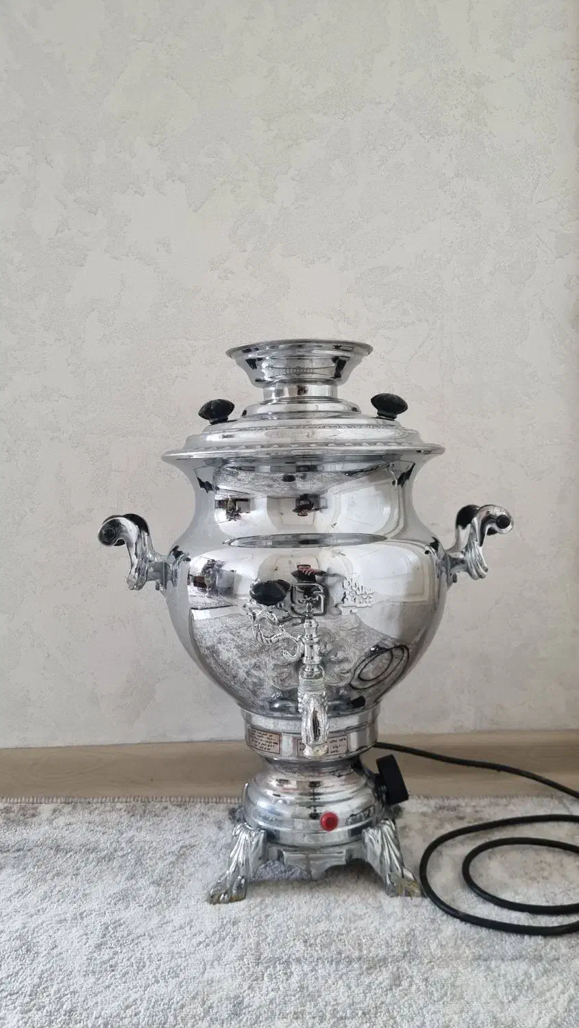 سماور برقی ۷ لیتری|سماور، چایساز، قهوهساز|سهند, |دیوار