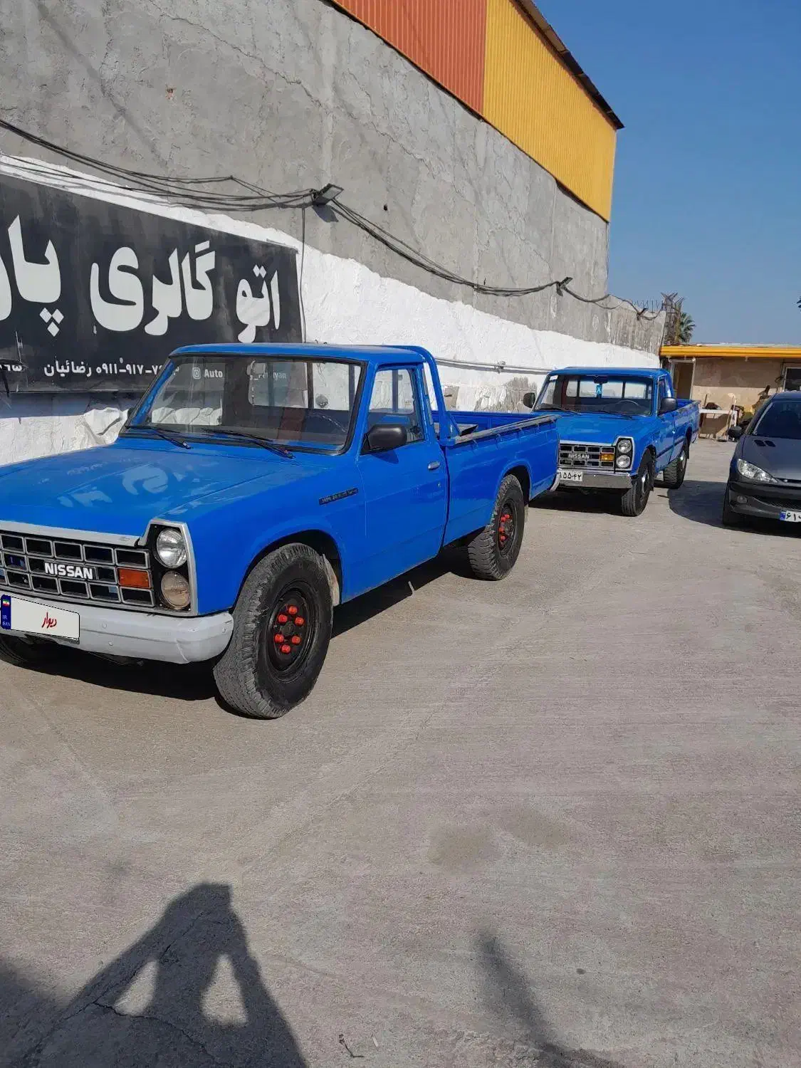 نیسان مدل ۸۴|خودرو سواری و وانت|آمل, |دیوار