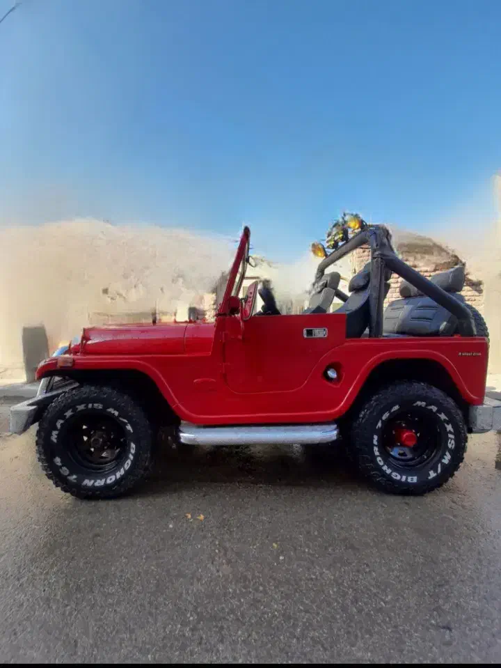 جیپ کا ام کلاسیک|خودرو سواری و وانت|اردبیل, |دیوار