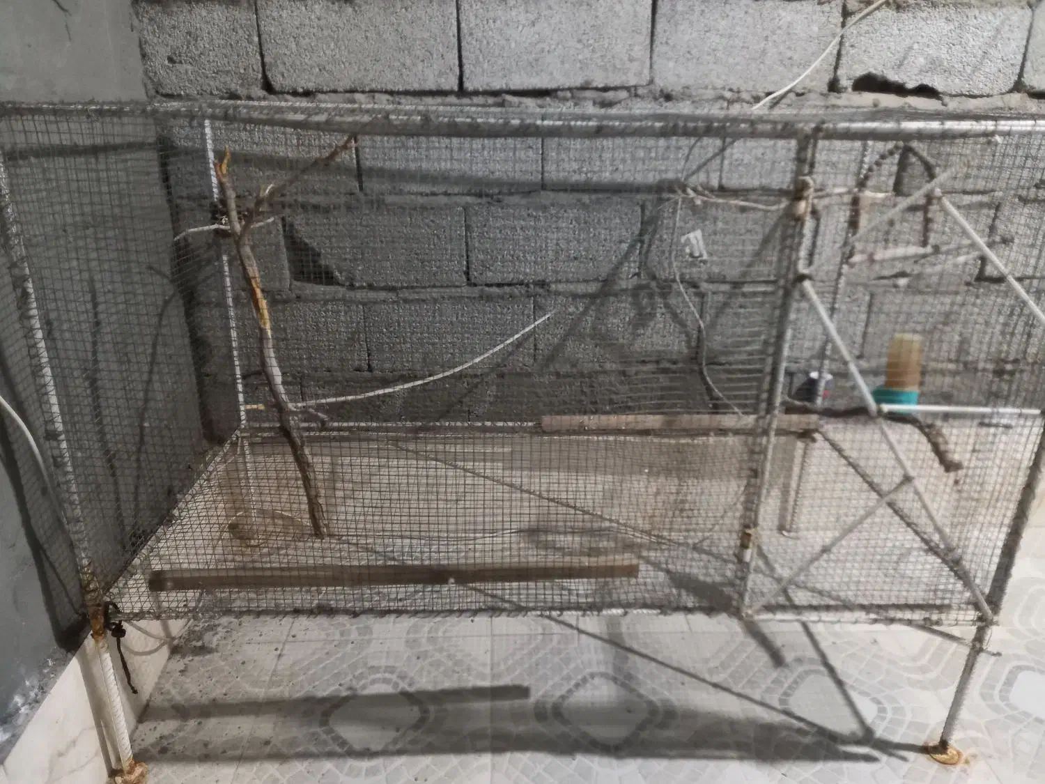 قفس پرنده محکم|لوازم جانبی حیوانات|سیرجان, |دیوار