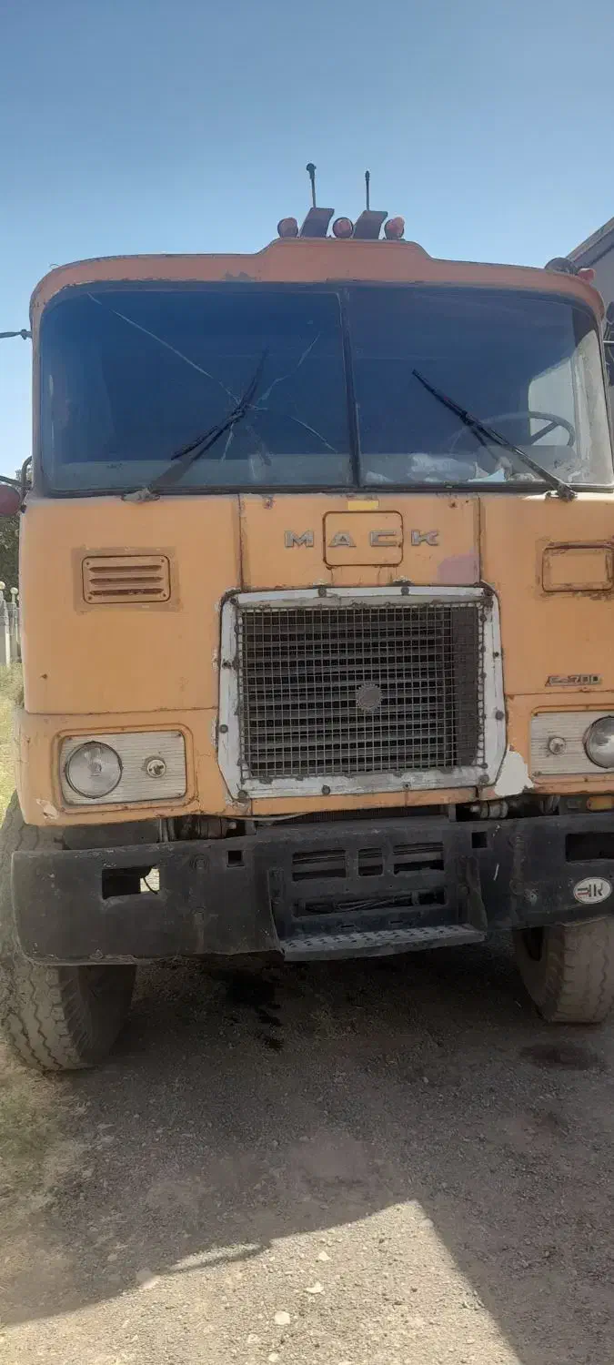 ماک مدل ۵۰|خودرو سنگین|قزوین, |دیوار