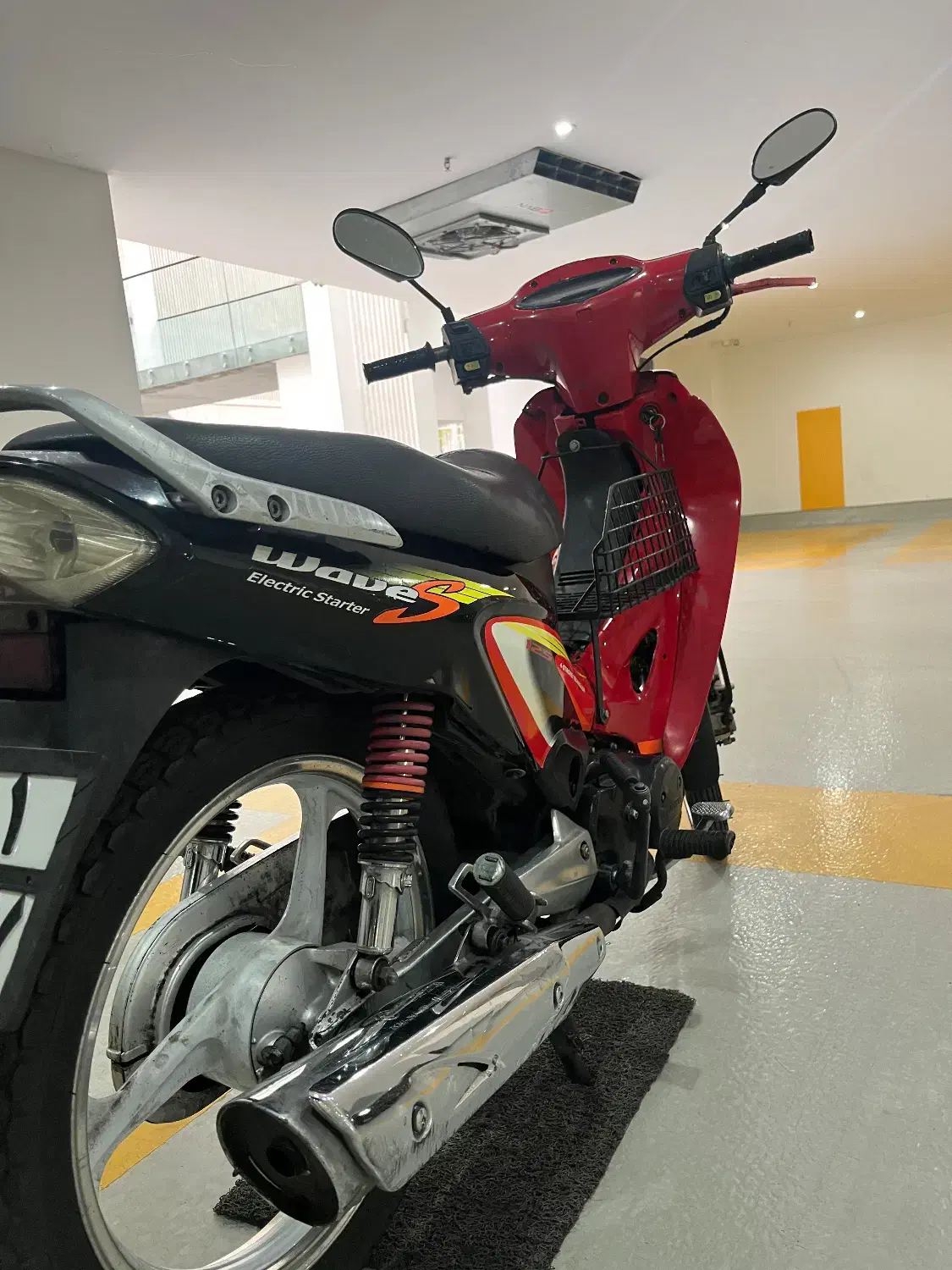 موتور سیکلت هوندا WAVE|موتورسیکلت|تهران, زرگنده|دیوار