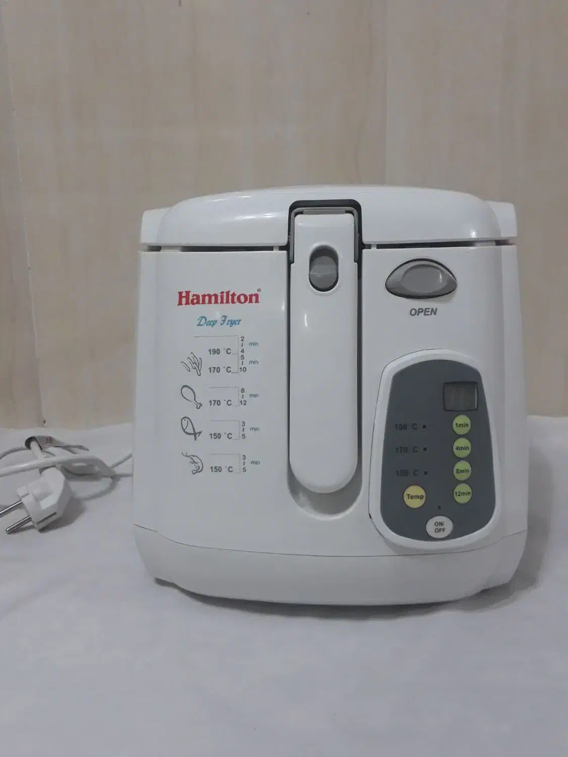 سرخ کن|اجاق گاز و لوازم برقی پخت‌وپز|قروه, |دیوار