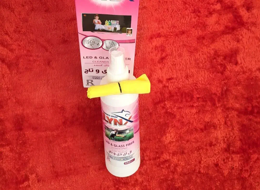 پاک کننده ال ای دی و تاچ لینکس|مواد شوینده و دستمال کاغذی|شیراز, معالی‌آباد|دیوار