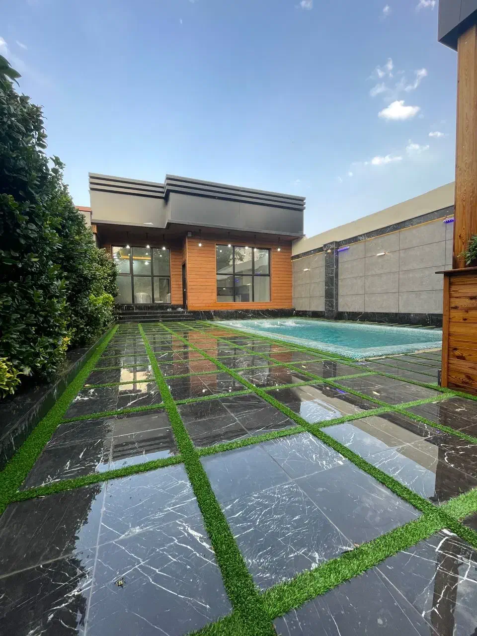 300متر ویلا مدرن سندتک برگ|فروش خانه و ویلا|تهران, جنتآباد جنوبی|دیوار