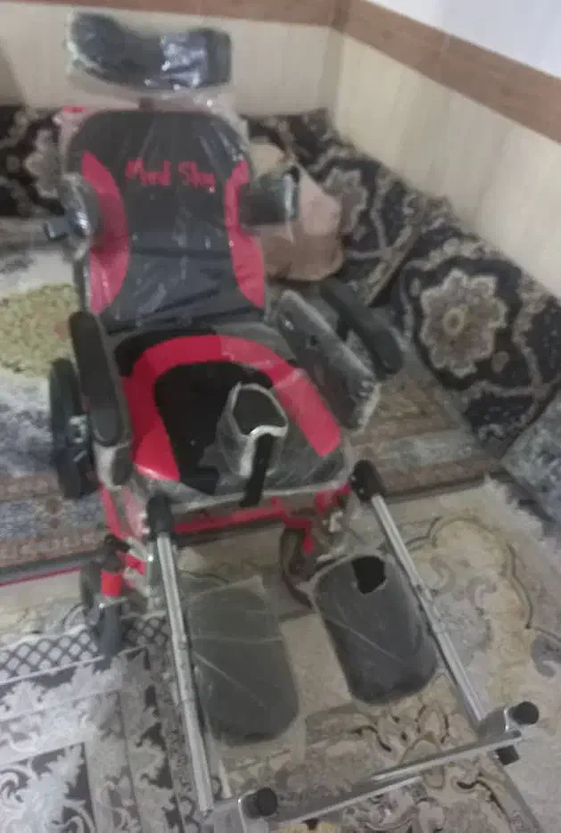 ویلچر آلمینیومی نو|آرایشی، بهداشتی، درمانی|حبیب آباد, |دیوار