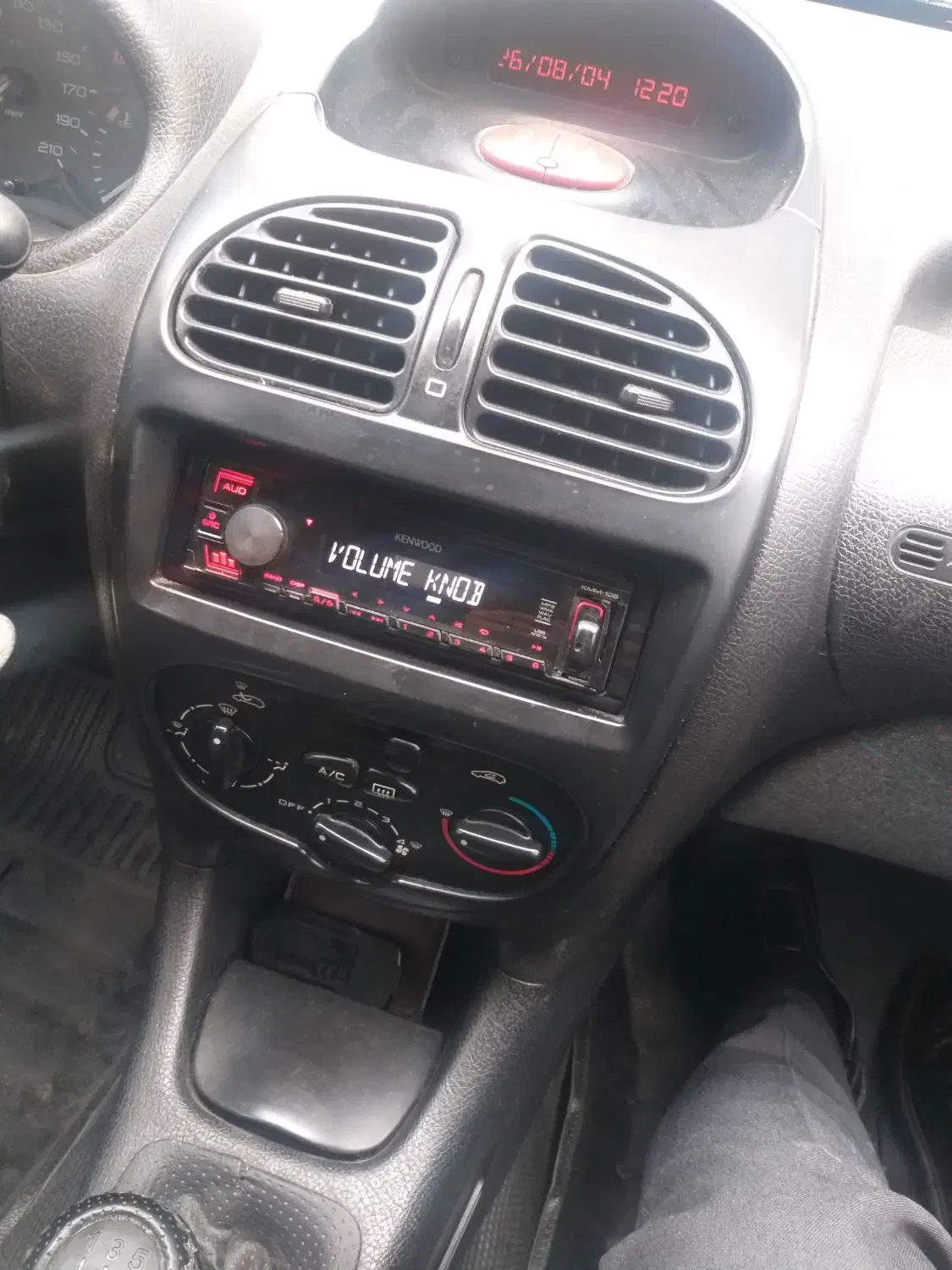 ضبط کنوود در حد نو|قطعات یدکی و لوازم جانبی|رشت, آزادگان|دیوار