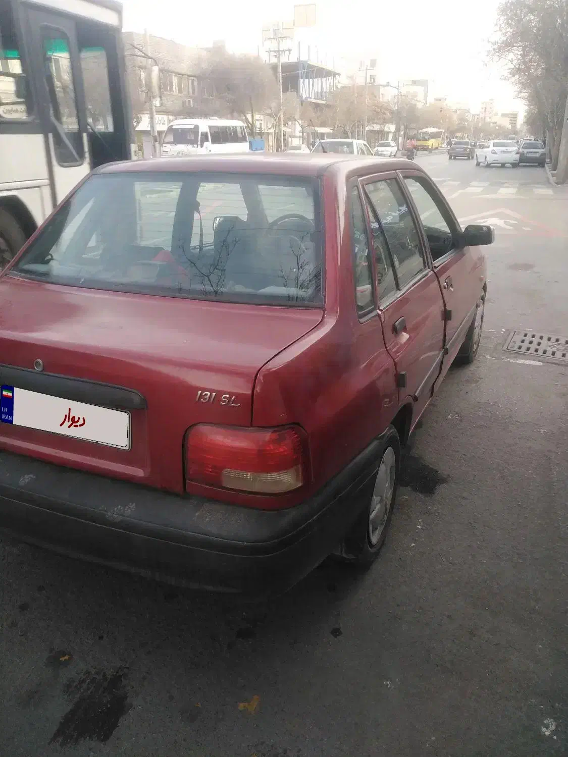 پراید مدل 85|خودرو سواری و وانت|مشهد, شهرک شهید باهنر|دیوار