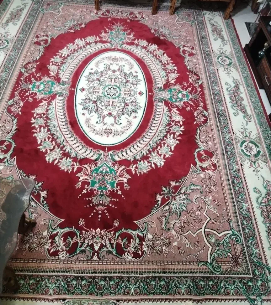 دوخته فرش دوازده متری ودوعدد نه متری|فرش|صفادشت, |دیوار