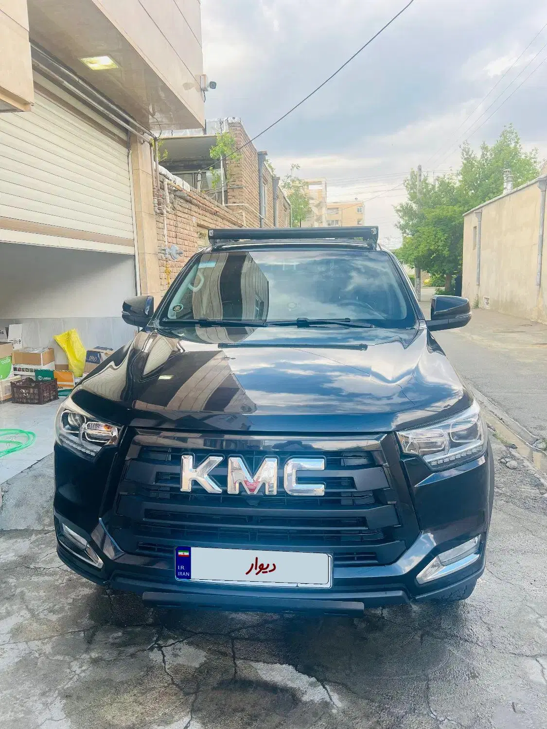 KMC t8|خودرو سواری و وانت|سلماس, |دیوار