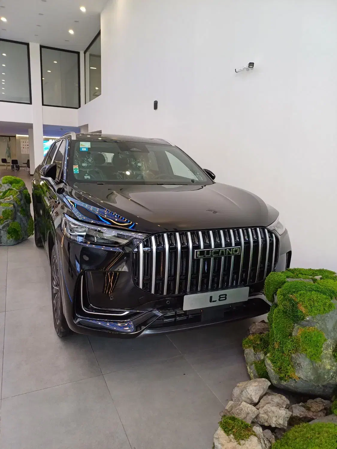 **لوکانو L8 مشکی خشک مدل 1404**|خودرو سواری و وانت|تهران, پاسداران|دیوار