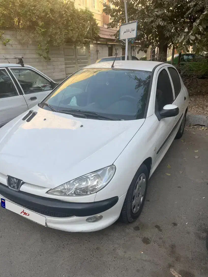 ۲۰۶ تیپ ۵ مدل ۹۶ دوررنگ|خودرو سواری و وانت|تهران, نازیآباد|دیوار