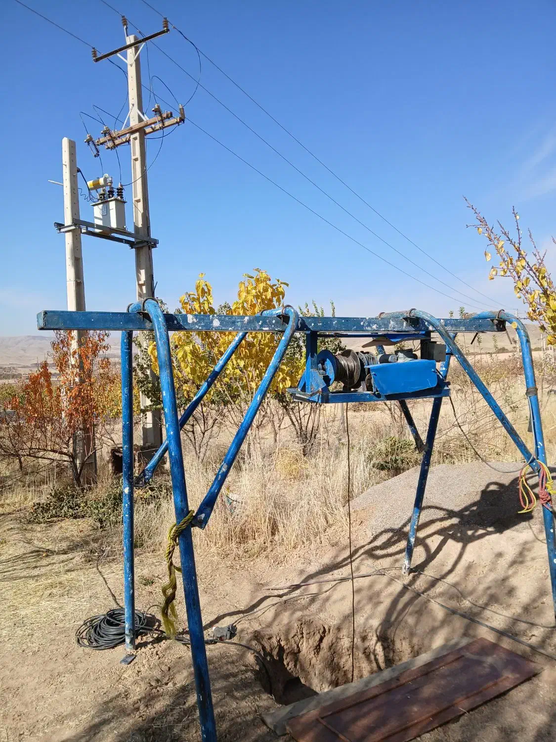 مغنی چاه آب و چاه فاضلاب|خدمات پیشه و مهارت|تویسرکان, |دیوار