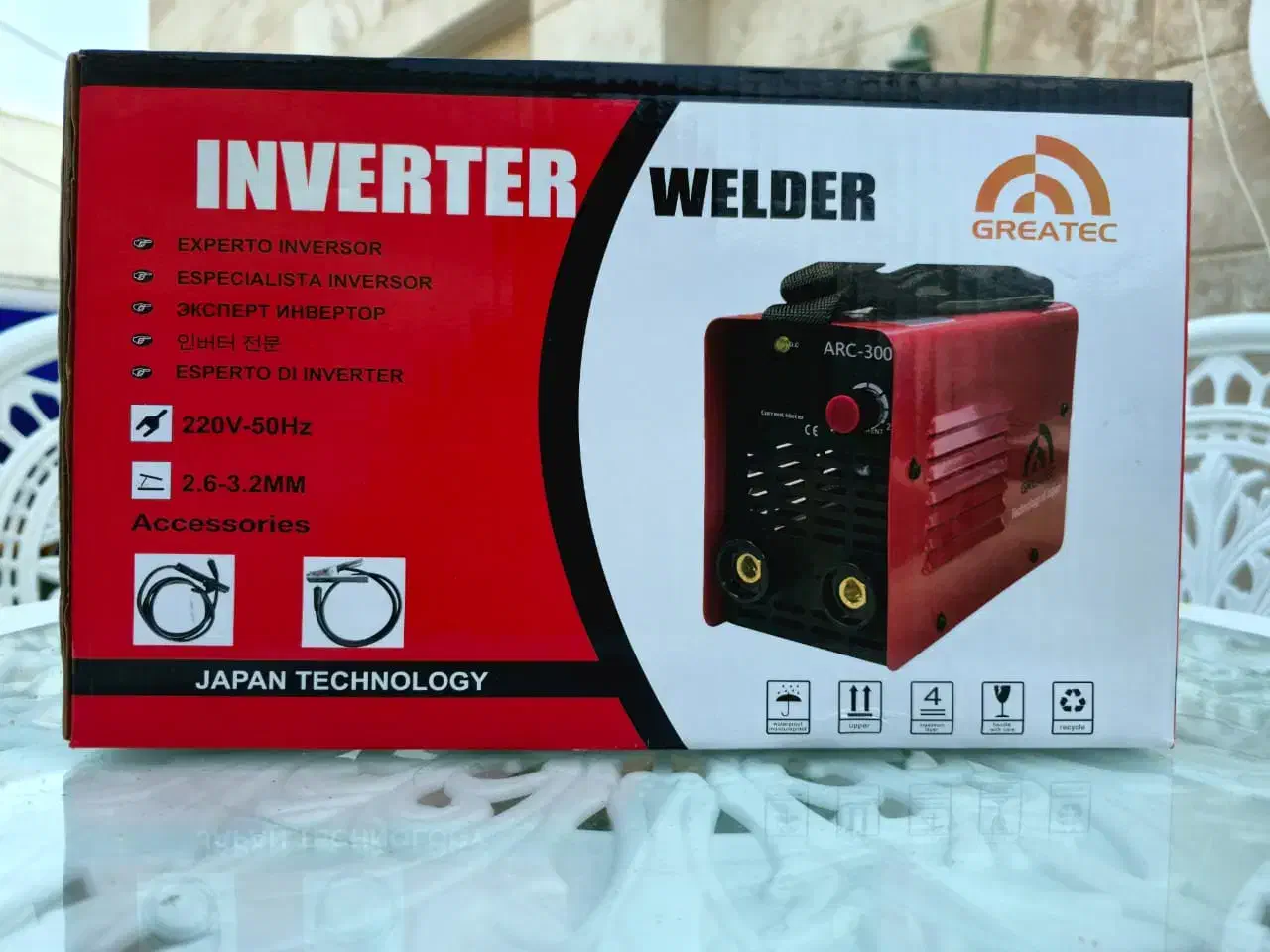 اینورتر جوشکاری (موتور جوشکاری)|ابزارآلات|کیش, |دیوار