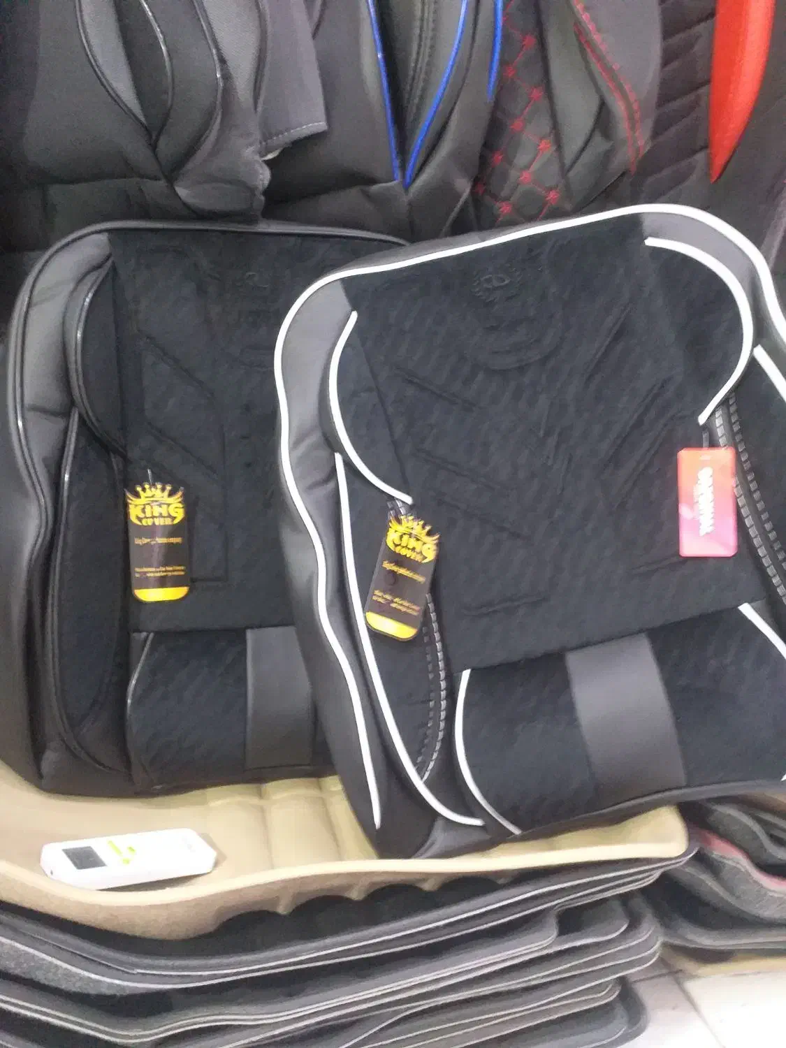 روکش صندلی شیشه دودی|قطعات یدکی و لوازم جانبی|اهواز, کمپلو جنوبی|دیوار