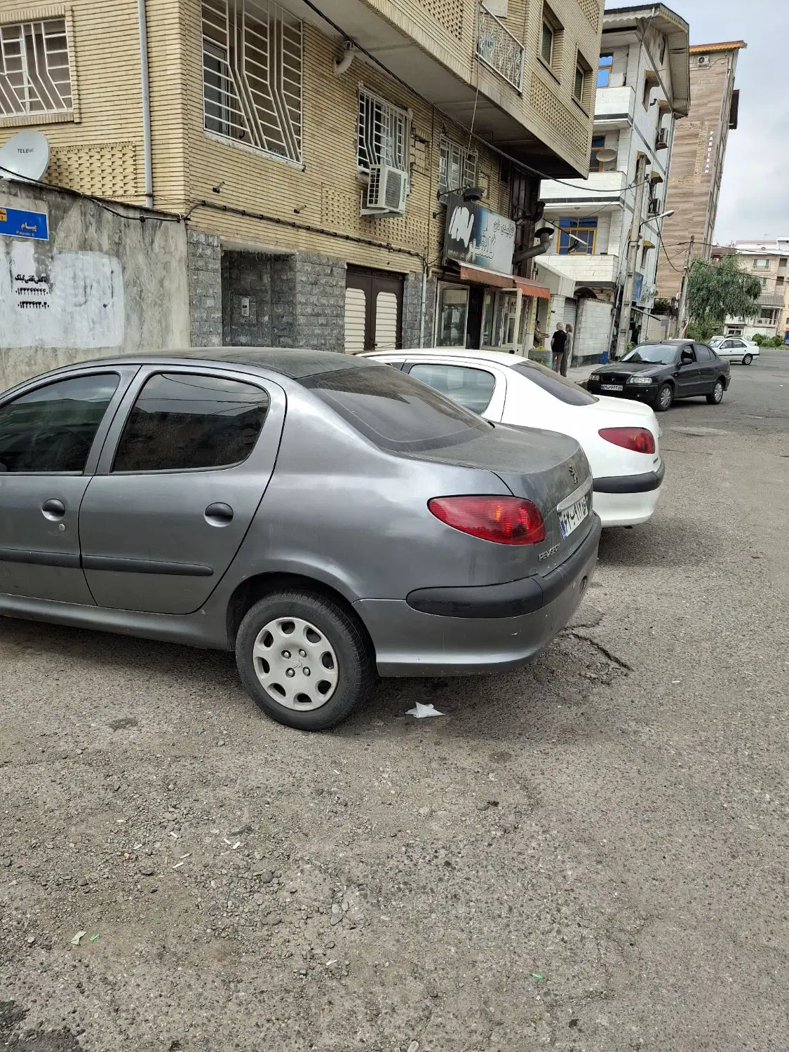 206sd 86|خودرو سواری و وانت|رشت, پل تالشان|دیوار