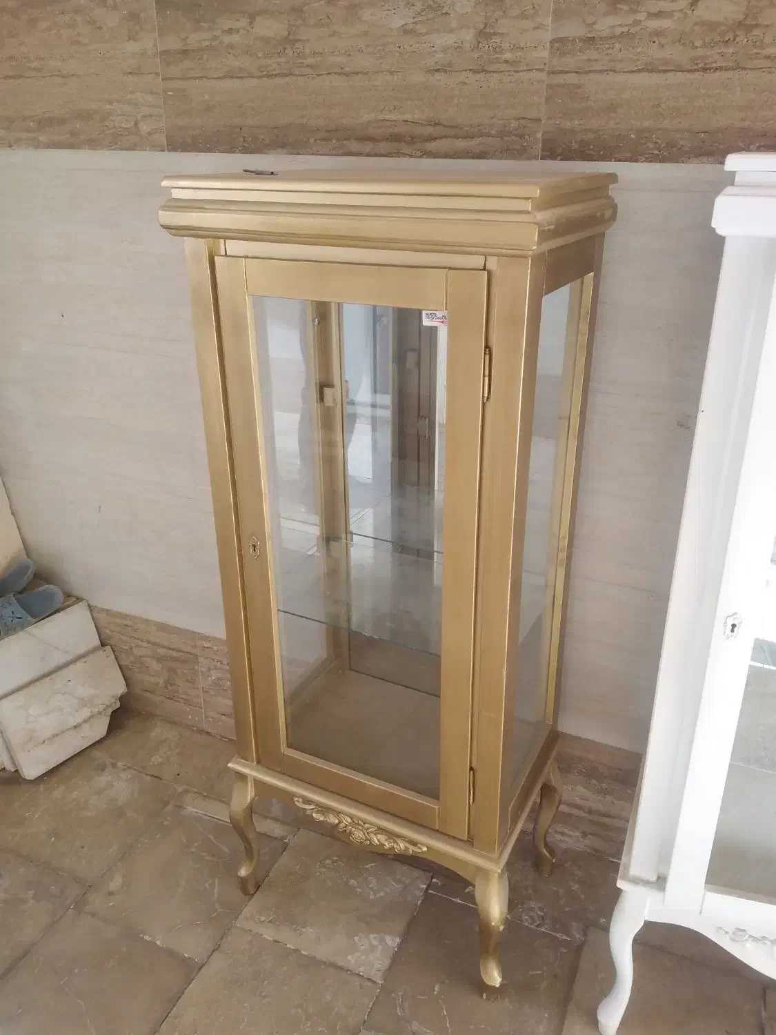 گنجه|بوفه، ویترین، کنسول|نیشابور, امام|دیوار