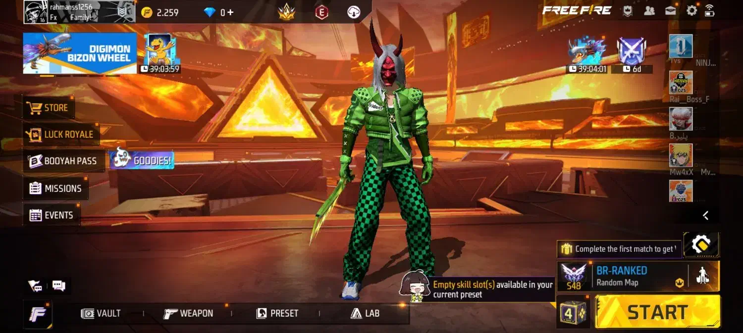 اکانت فری فایر سرور آسیا|کنسول، بازی ویدئویی و آنلاین|قوچان, |دیوار