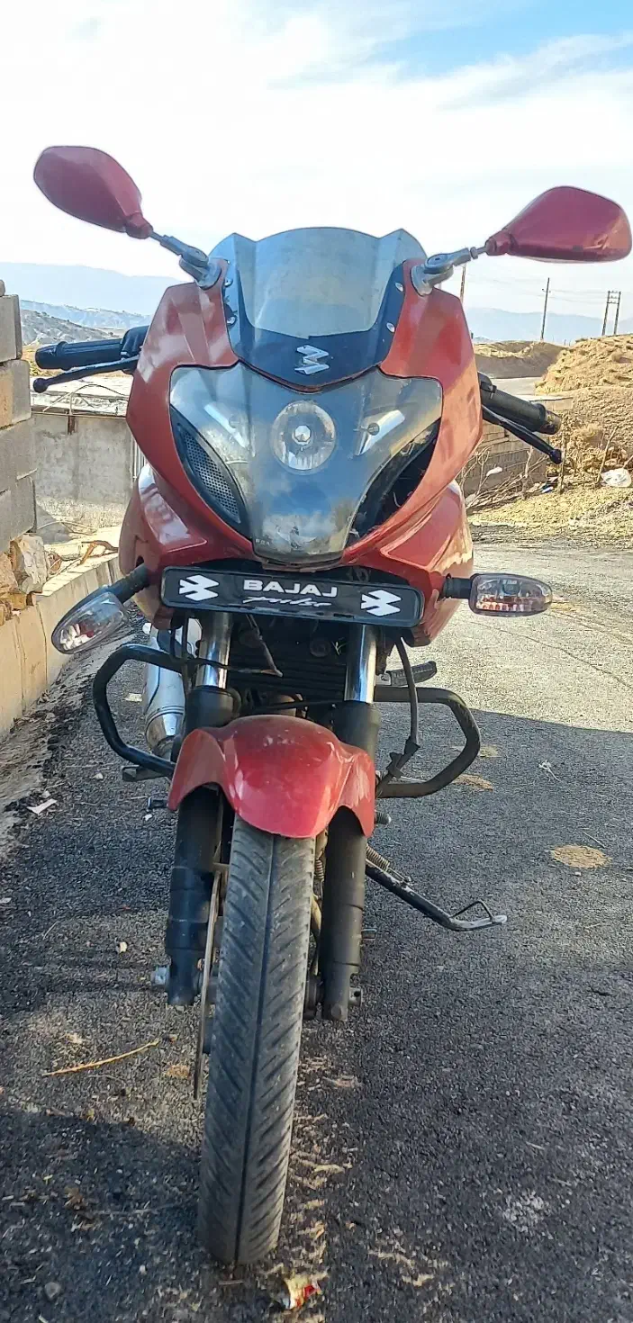 پالس ۲۲۰ مزایده|موتورسیکلت|جوانرود, |دیوار