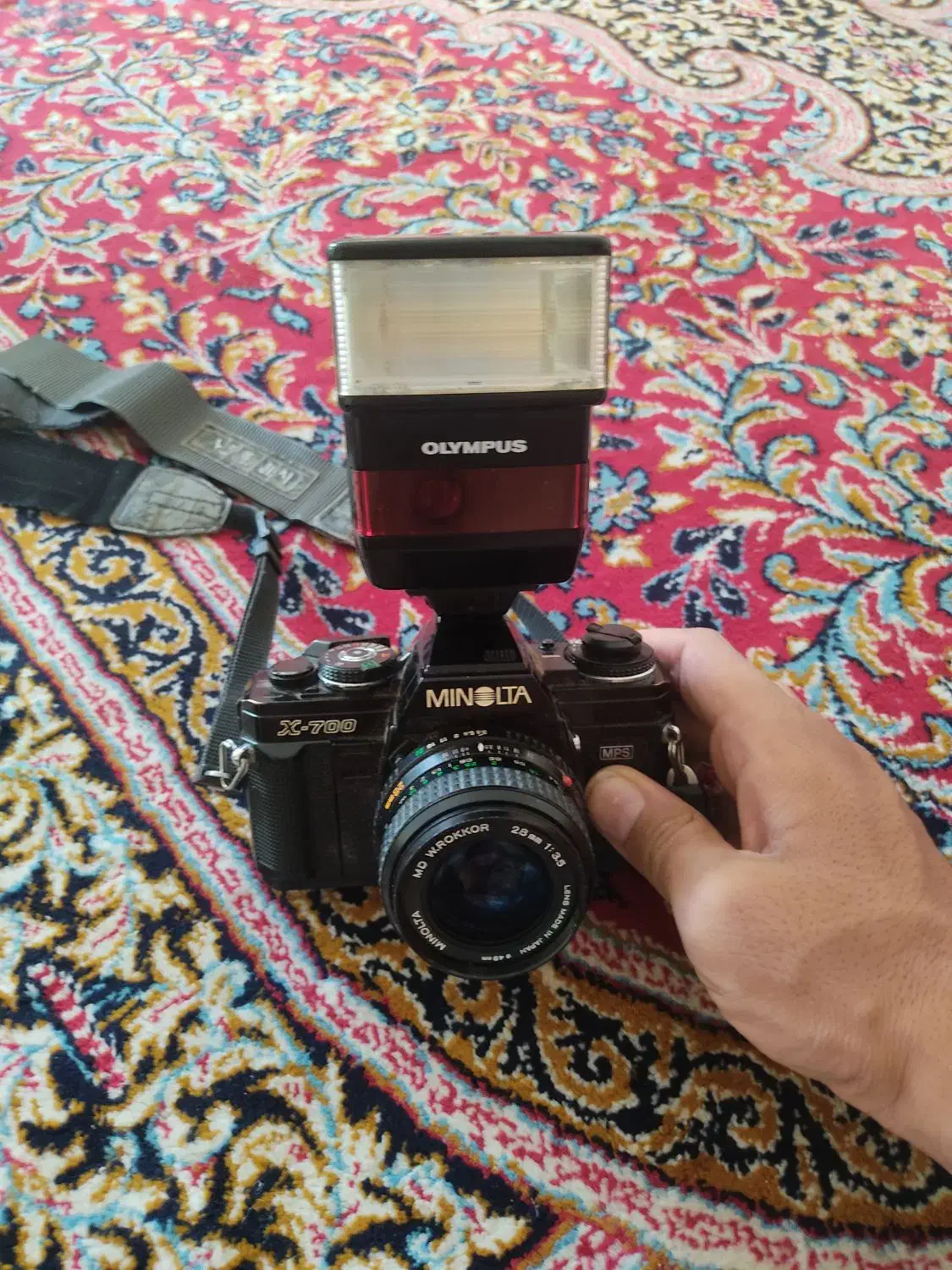 دوربین عکاسی کمیاب کلکسیونی|دوربین عکاسی و فیلم‌برداری|کرمان, |دیوار