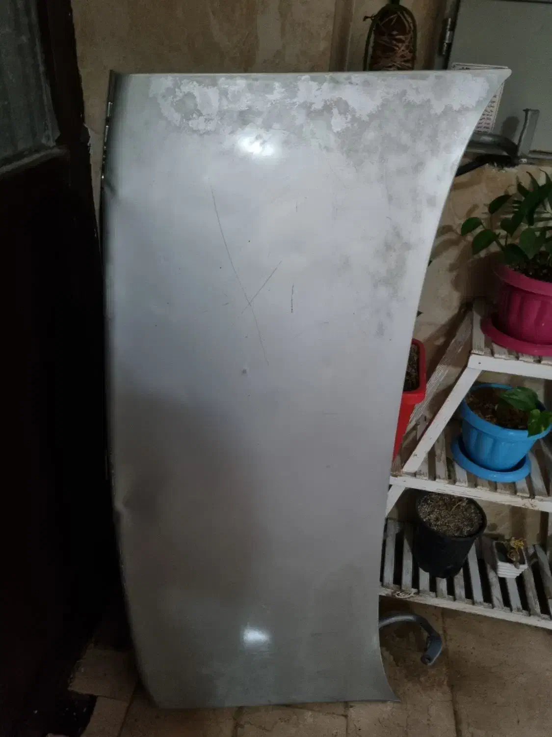 درب عقب سمت راننده و درب صندق پرشیا رنگ نقره ای|قطعات یدکی و لوازم جانبی|بهارستان, |دیوار