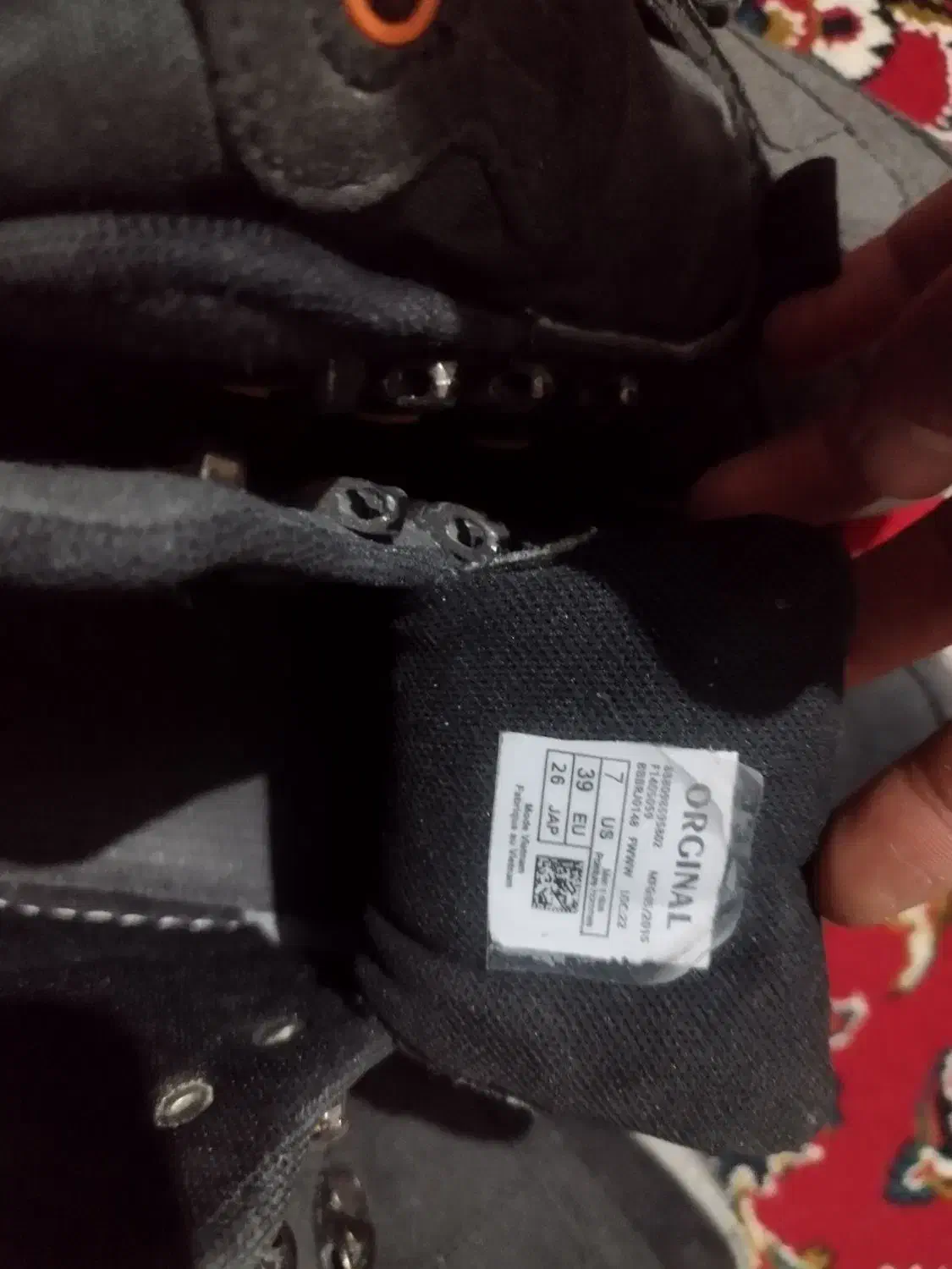 کفش کوهنوردی مردانه و زنانه هومتو|کیف، کفش، کمربند|یزد, |دیوار