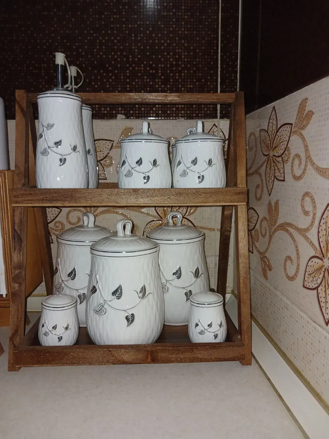 پاسماوری|ظروف سرو و پذیرایی|قرچک, میرزائی جنوبی|دیوار