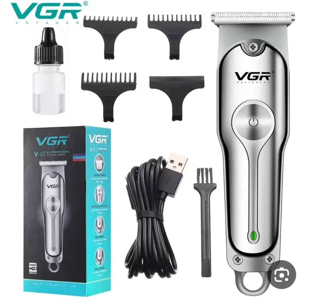 ماشین اصلاح وی جی ار ۰۷۱ نو پلمپ شارژی خط زن صفرزن|آرایشی، بهداشتی، درمانی|بجنورد, |دیوار