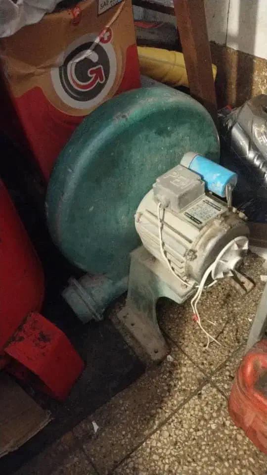 فن دمنده هلزونی هوا ساز قوی|قطعات و لوازم جانبی رایانه|شیراز, شهرک پرواز|دیوار