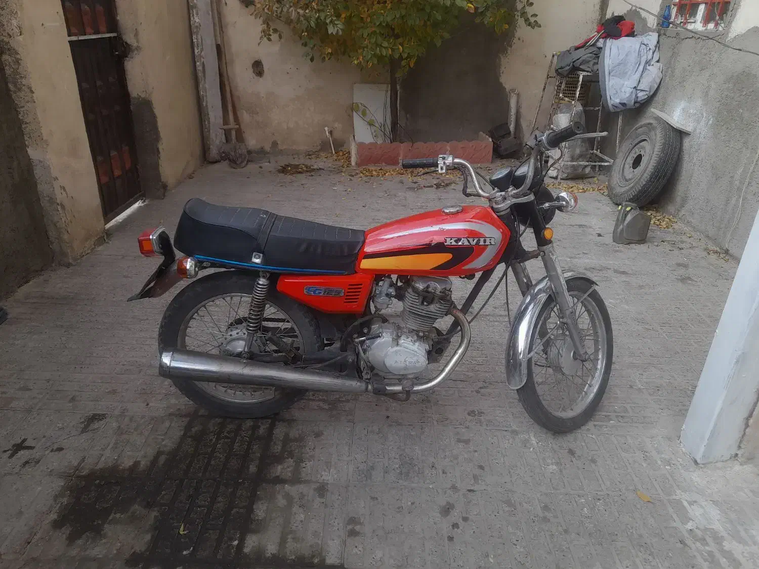 cg مزایده|موتورسیکلت|ملایر, |دیوار