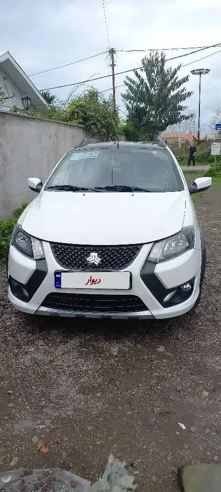 کوییک ۱۴۰۰در حد صفر کم کار|خودرو سواری و وانت|رشت, لاکان|دیوار