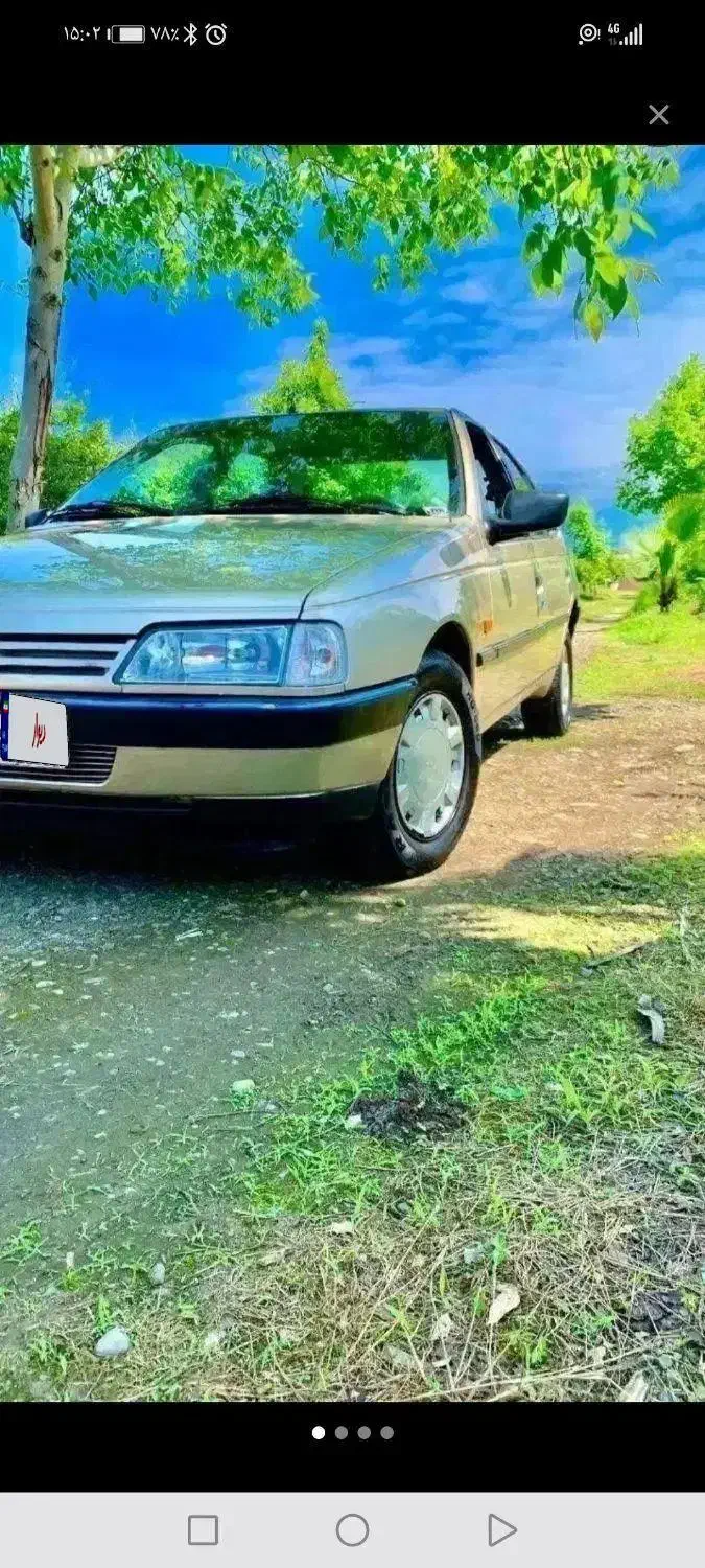 405 مدل 83 دور رنگ|خودرو سواری و وانت|سلمان‌شهر, |دیوار